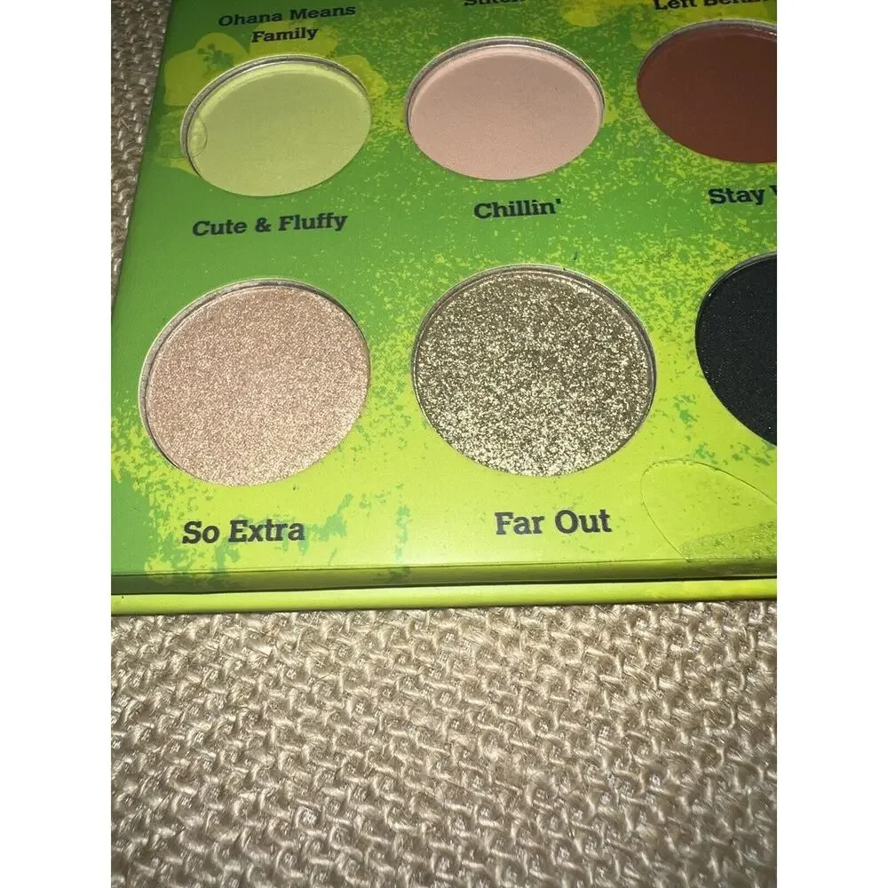 Disney's Stitch 12 Eyeshadow Palette - Lilo & Stitch